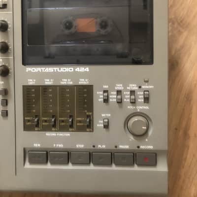 TASCAM 424 PortaStudio MK1 Tape loop performer 3 speeds image 4