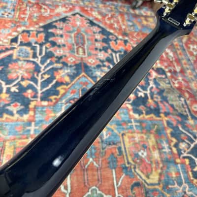 Greco Les Paul Custom Blue Flame Model EGC68- 700 Mint Collection - 1987 image 21
