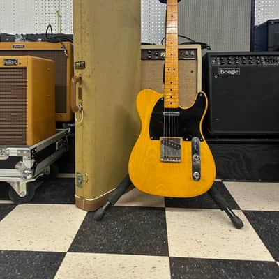Fender American Vintage '52 Telecaster Fullerton Plant 1982 - 1984 - Butterscotch Blonde image 3