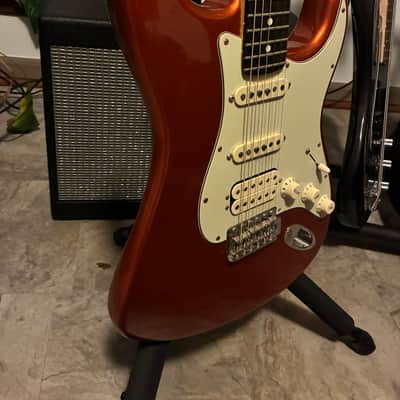 Fender American Special Stratocaster HSS with Rosewood Fretboard 2018 - Autumn Blaze Metallic image 2