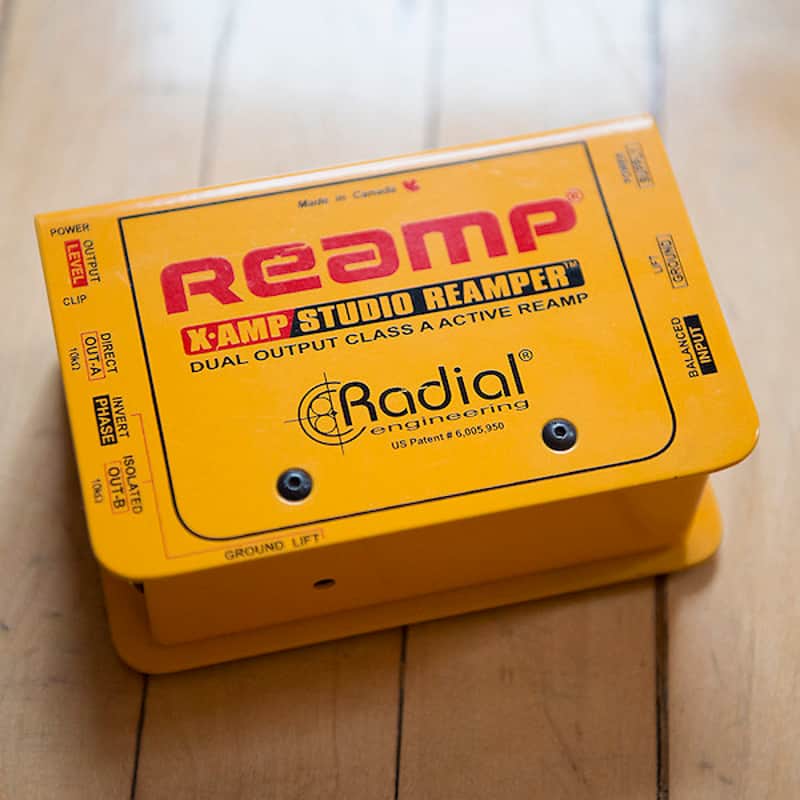 Radial X-Amp Studio Reamper | Reverb