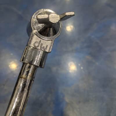 Dw drum workshop vintage cymbal stand downtube image 1