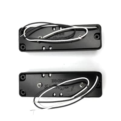 LeCompte Triple Threat 4 String Split Coil (BC Shape) Bass Pickup Set image 4