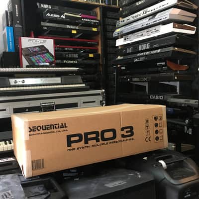 Sequential Circuits Pro 3 Multi-Filter Mono/Paraphonic Synthesizer New //ARMENS// image 5
