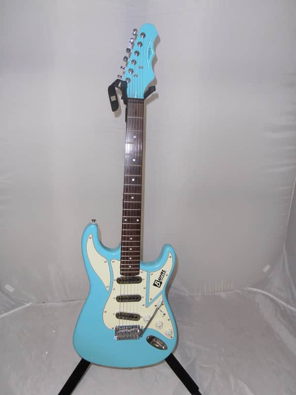 Burns Cobra Club Series Sonic Blue, nice! image 1