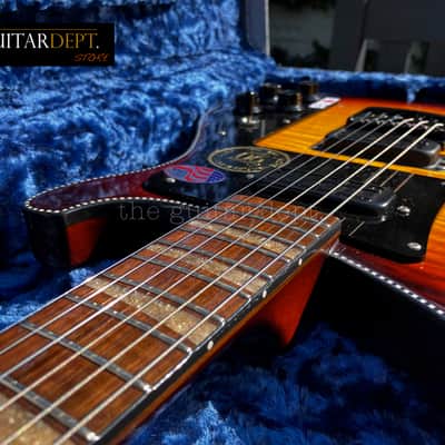 ♚ PRISTINE ♚2022 Rickenbacker 480XC♚TOBACCOGLO♚90th Anniversary♚360♚EBONY♚OHSC♚SAVE ££s image 6