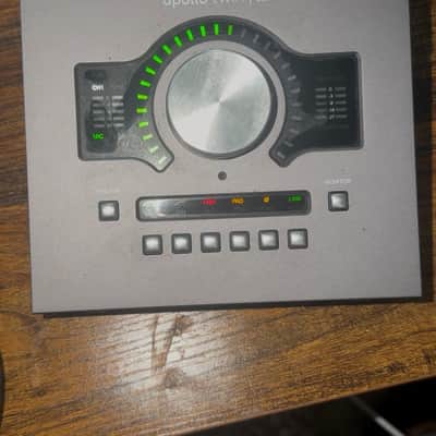 Universal Audio Apollo Twin X DUO Heritage Edition Thunderbolt 3 Audio Interface 2020 - Present - Gray image 1