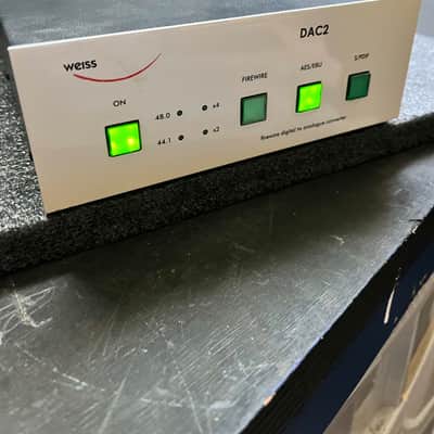 Weiss DAC2 Firewire D/A converter - White image 6