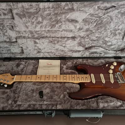 Fender Stratocaster USA "Shedua" Top 2013 image 8