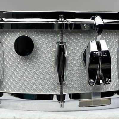 Gretsch 20/12/14/5.5x14" USA Custom Drum Set - 3D Moire w/ Vintage Build image 10