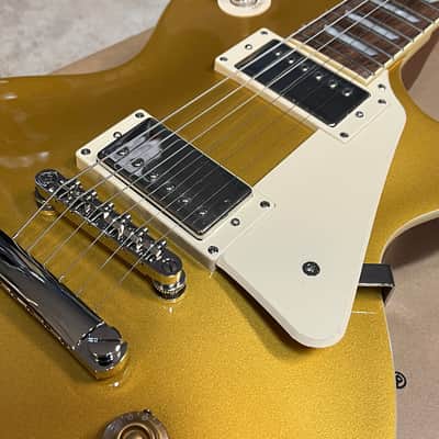 Epiphone Les Paul Standard 50s Electric Guitar Gold Top image 3