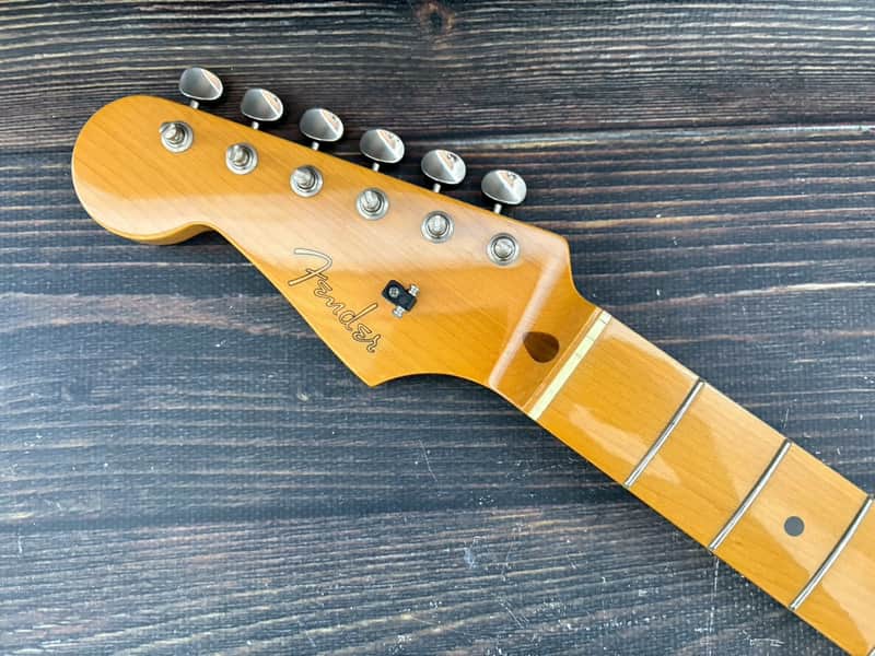 2012 Fender Japan ST57-LH Left Handed Stratocaster Neck Made in Japan image 1