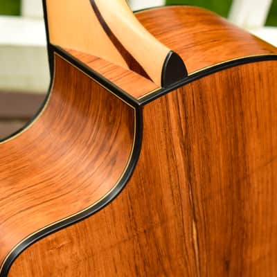 2022 Lowden Pierre Bensusan Signature F Cutaway | F-35c F-50c image 9