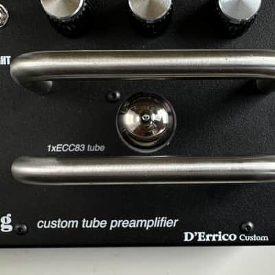 D'Errico Custom VK-F1 preamp (Alembic F2B) - Matte Black image 10