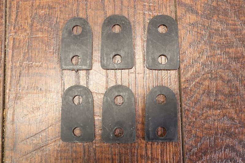 Unbranded Mini Drum Lug Gaskets 6pk #1 image 1