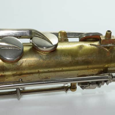 Evette Schaeffer  Tenor Sax made by Malerne 1968 image 11