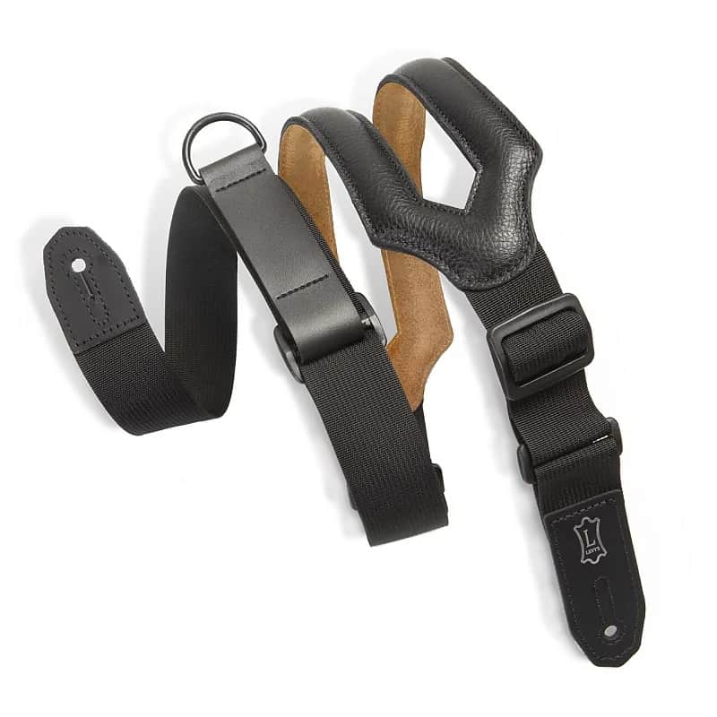 Levy's MRHSS 3" Right Height Ergonomic Padded Guitar Strap image 4