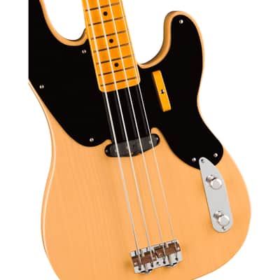 Fender 75th Anniversary American Vintage II 51 Precision Bass Butterscotch Blonde - 4-String Electric Bass image 2