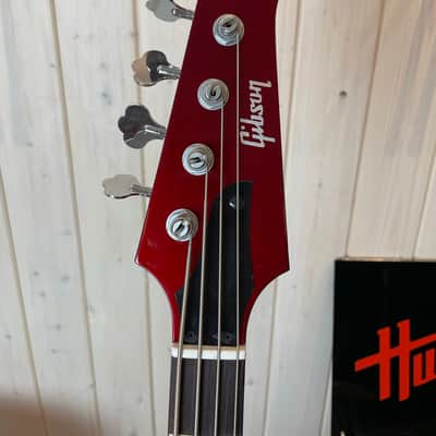 Gibson Non-Reverse Thunderbird 2023 - Sparkling Burgundy image 5