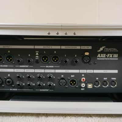 Fractal Audio Axe-Fx III Mark I Preamp/FX Processor - w/ Rack Case image 5