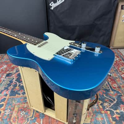 Fender Traditional II 60’s Telecaster Lake Placid Blue MIJ - 2022 image 12