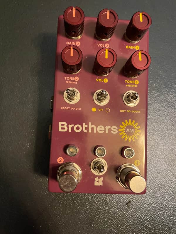 Chase Bliss Audio Brothers AM