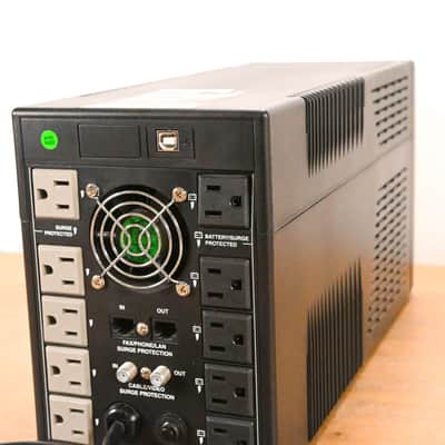 Tripp Lite OMNI1500LCDT 1500VA UPS Battery Backup Surge Protector CG01ZR6 image 6