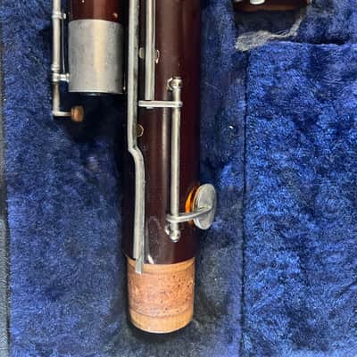 Linton brand Wood Bassoon. Made in USA image 5