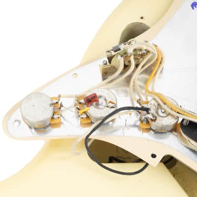 Used Fender Custom Shop Stratocaster Vintage White 2006 image 10
