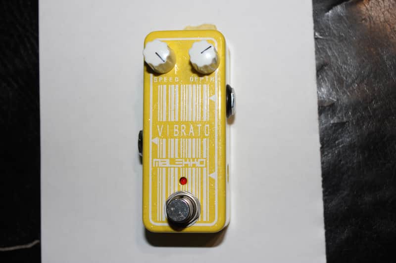 Malekko Omicron Vibrato (Yellow) image 1