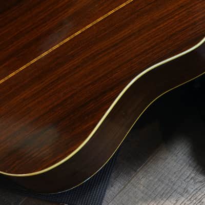 1970 Martin D-28 Dreadnought Acoustic Guitar Natural + OHSC image 16