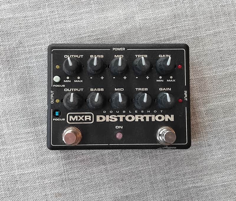 ギター Distortion DoubleShot M151 MXR - Distortion DoubleShot M151 Distortion DoubleShot M-151 MXR ギター