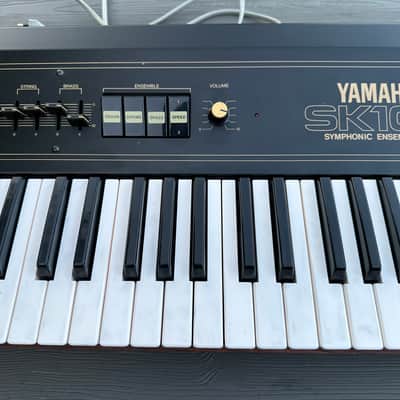 Yamaha SK-10  serviced!   100% fully functional image 5