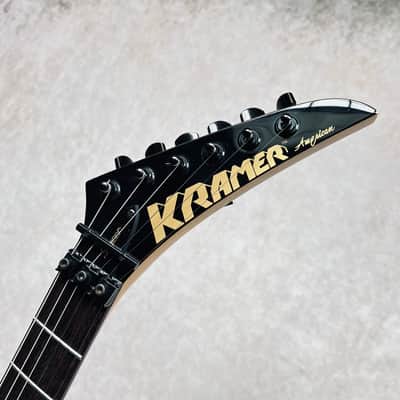 Kramer American Pacer Custom 1 1987 - Flip Flop Red image 13
