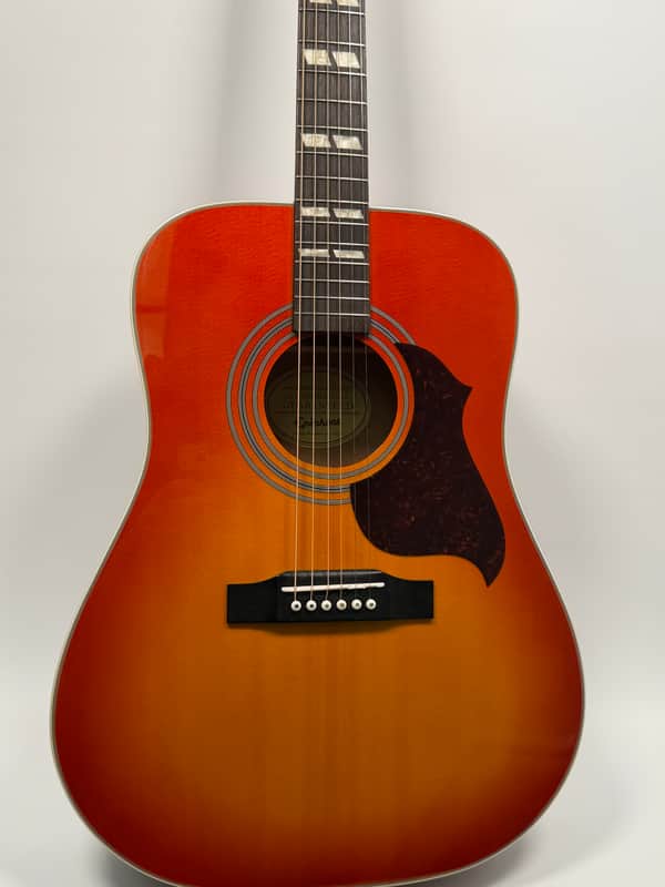ギター Epiphone Hummingbird ARTIST FC Epiphone Hummingbird Artist FC アコースティックギター (エピフォン)