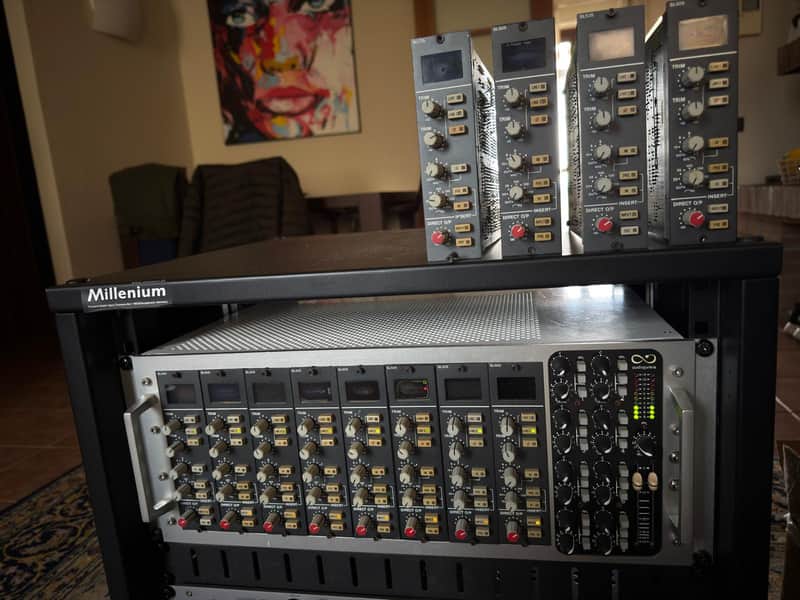 ssl 5000  summing mixer sl505 ssl 5000 2005 image 1