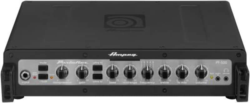 Ampeg PF-500 Portaflex 500-Watt Bass Amp Head Black image 1