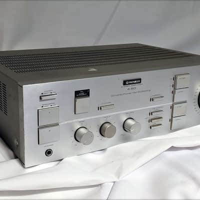 Pioneer A-60 Stereo Integrated Amplifier - Vintage 1983 - Made in Japan image 6