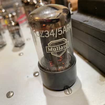 Vintage Knight Tube Integrated Stereo Amplifier 1950's Mullard Tubes image 6
