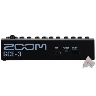 Zoom GCE-3 Guitar Lab Circuit Emulator, Compact USB Audio Interface for Emulation of Zoom Effects Processors using Guitar Lab Software image 3