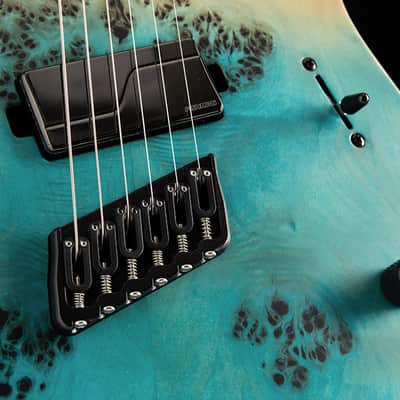 Mayones Duvell Elite 6 VF Aquamarine Horizon image 8