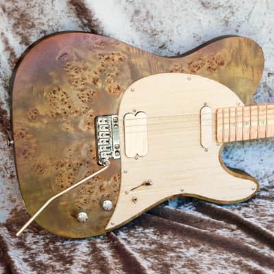 Overload Custom Guitars Themis 8 Strings -Black Stain- [GSB019