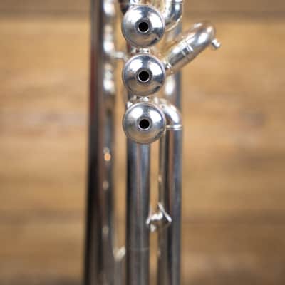 Bach TR200 Silver Trumpet w/ Soft Case image 9