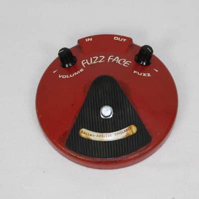 Dallas Arbiter Fuzzface 1968 - Red matte finish image 1