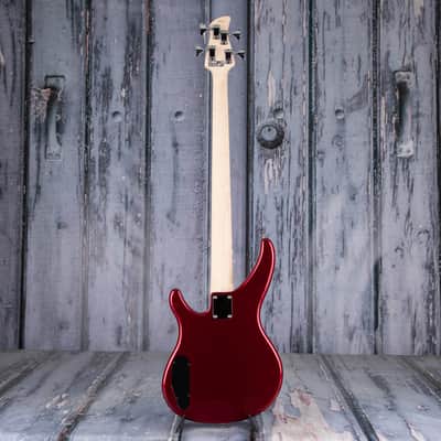 Yamaha TRBX174 Electric Bass, Metallic Red image 5