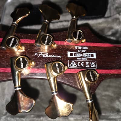 Ibanez BTB1936-SFL Premium 2020 - Present Sunset Fade Low Gloss image 2