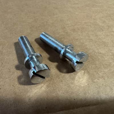 Gibson Vintage 1960's Gibson Chrome Long Tailpiece Studs Les Paul ES SG 1965 1966 1967 1968 1960's image 3