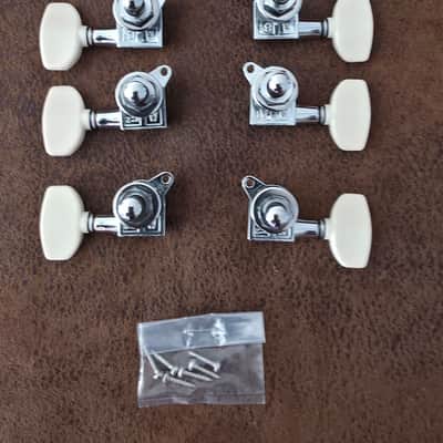 6 Mécaniques PRS SE 3L/3R Chrome image 4