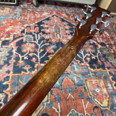*Video* Yamaha FG500 Red Label Dreadnought Made in Japan - 1972 image 23