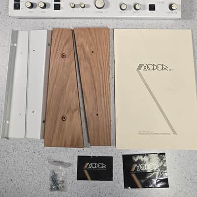 Modor NF-1 Digital DSP Synth with wood sides and rack ears image 5